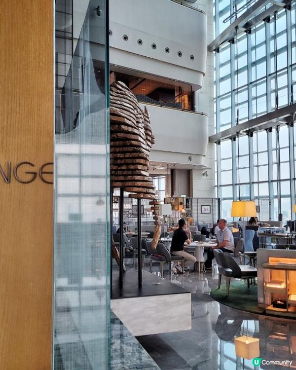 《環迴深圳》X 文青下午茶 @ The Lounge ( 深圳中洲萬豪酒店 )