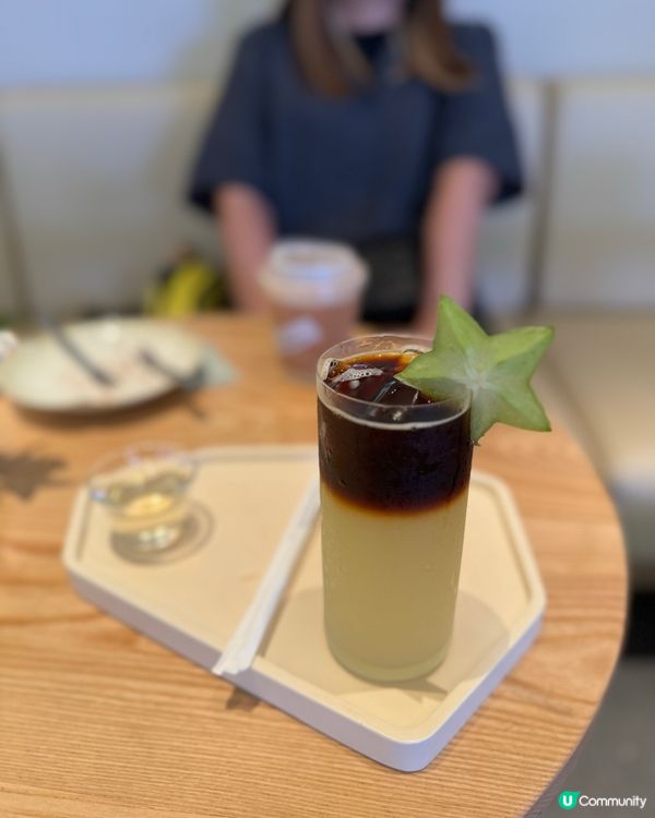 喜出望外嘅Cafe 味道清新有質素