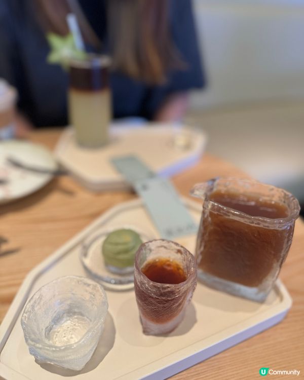 喜出望外嘅Cafe 味道清新有質素