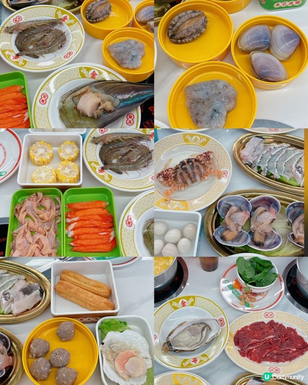 🌟餐廳: #舟記 •海鮮市集火鍋(國貿店)