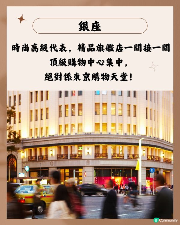 銀座購物地圖🛍️超詳盡‼️附3個日本購物慳錢貼士✨