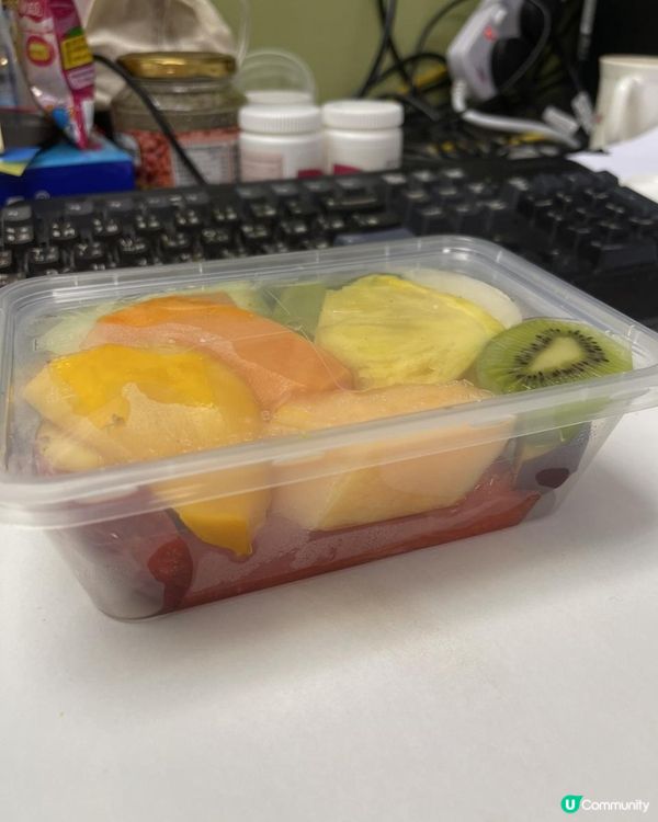 🍍🥝🍑健康下午茶之[[大果盒]]🍐🍉🍈🥭