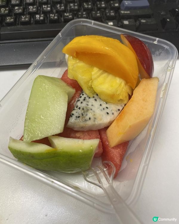 🍍🥝🍑健康下午茶之[[大果盒]]🍐🍉🍈🥭