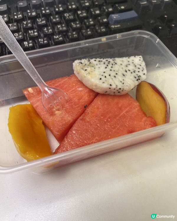 🍍🥝🍑健康下午茶之[[大果盒]]🍐🍉🍈🥭