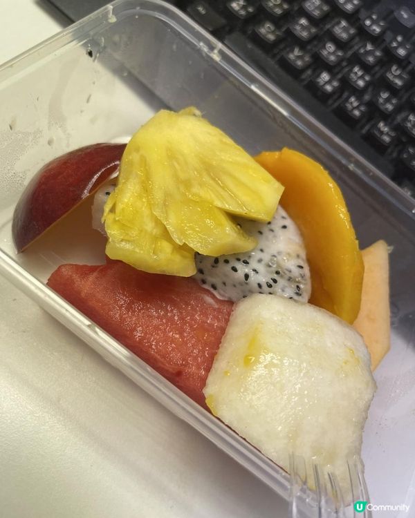 🍍🥝🍑健康下午茶之[[大果盒]]🍐🍉🍈🥭