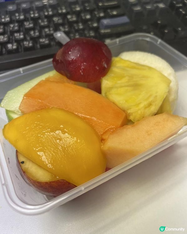 🍍🥝🍑健康下午茶之[[大果盒]]🍐🍉🍈🥭