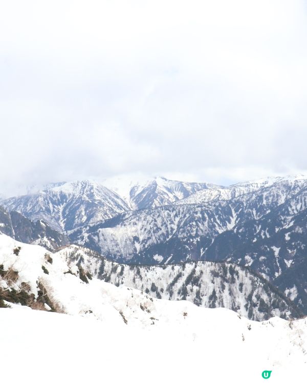 ❄️立山黑部🏔️雪壁🌨️