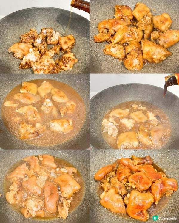 👩🏻‍🍳超入味超好食 - 柱侯醬炆豬手🐽