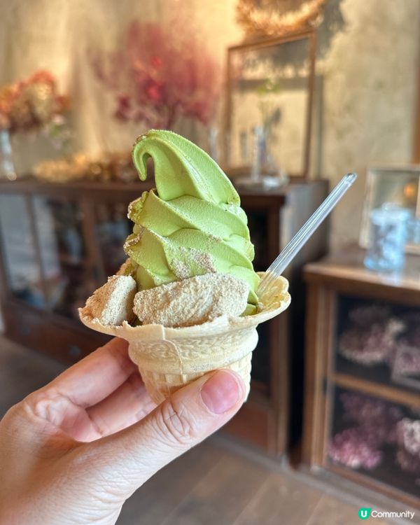 綠茶雪糕🍦桔梗信玄年糕