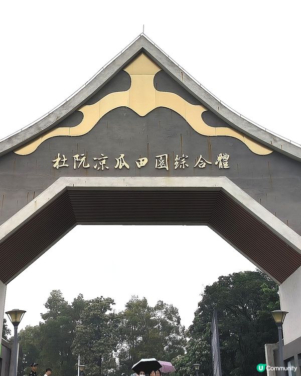 杜阮涼瓜綜合體