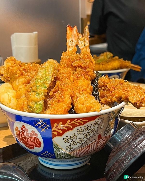 金子半之助|食過香港最好食嘅天婦羅丼