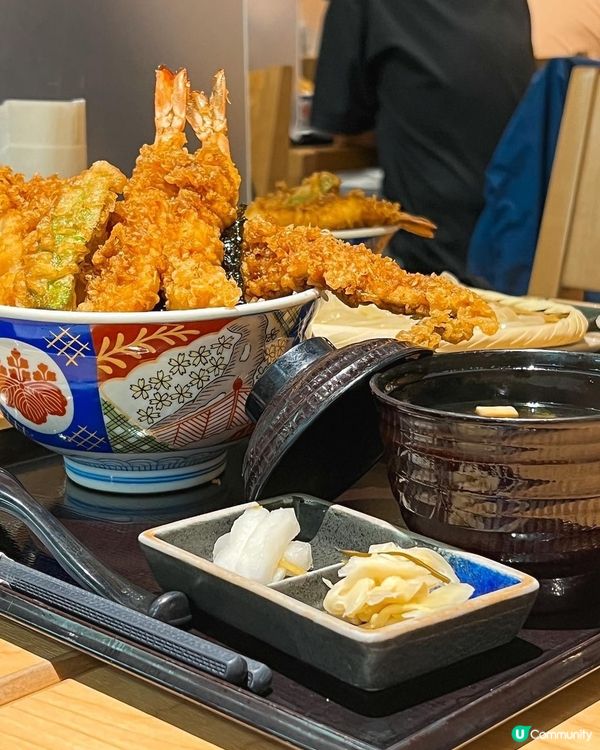 金子半之助|食過香港最好食嘅天婦羅丼