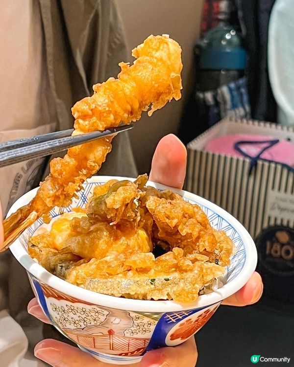 金子半之助|食過香港最好食嘅天婦羅丼