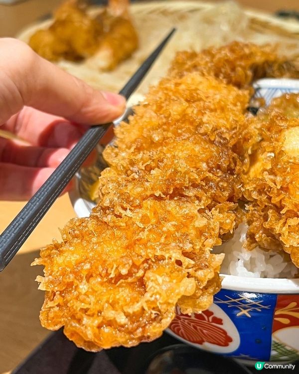 金子半之助|食過香港最好食嘅天婦羅丼