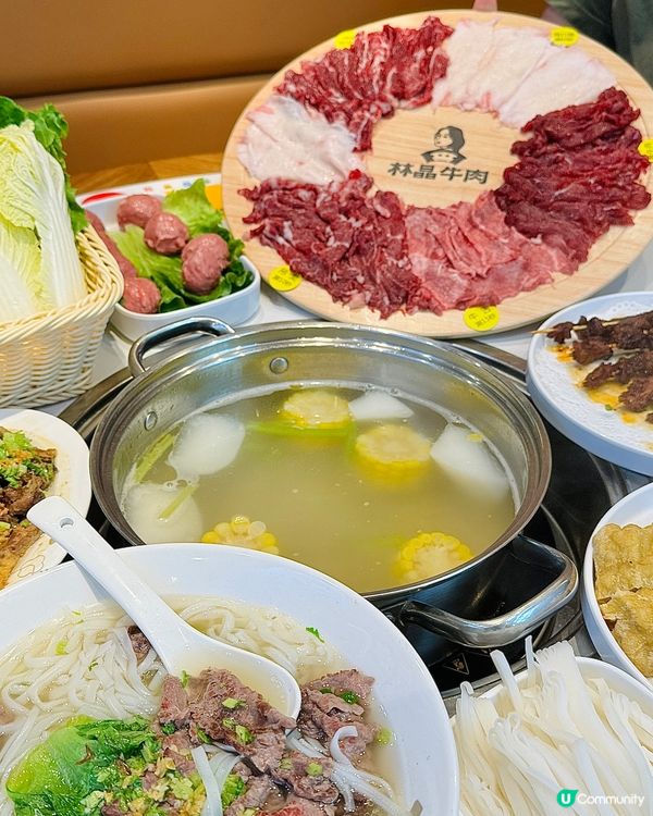 深圳假期攻略| 人均60+超新鮮秦川黃牛肉火鍋