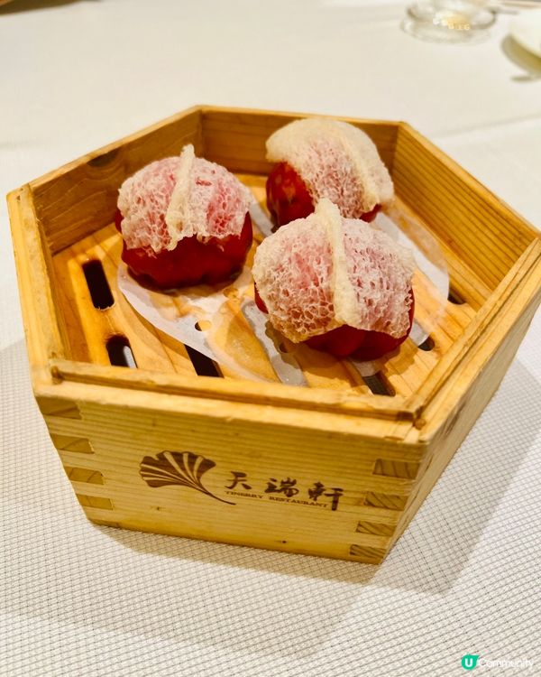 💎五星級食尚之選-博林天瑞喜來登酒店🏨天瑞軒🫖