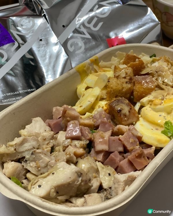 【旺角】自選沙律超級抵食，鐵板三文治超級惹味