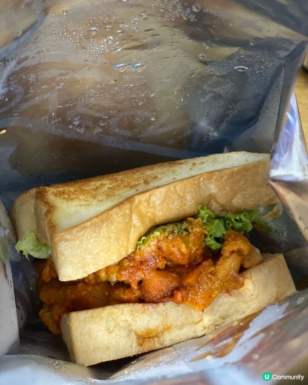 【旺角】自選沙律超級抵食，鐵板三文治超級惹味