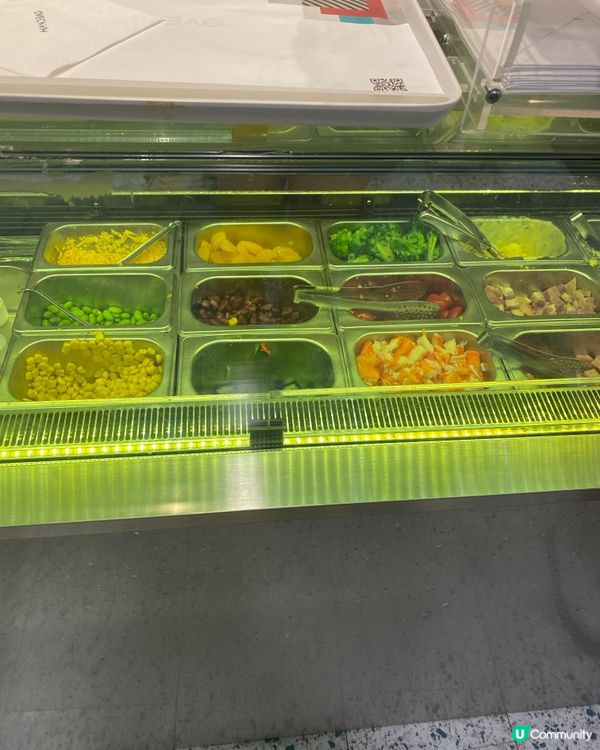 【旺角】自選沙律超級抵食，鐵板三文治超級惹味