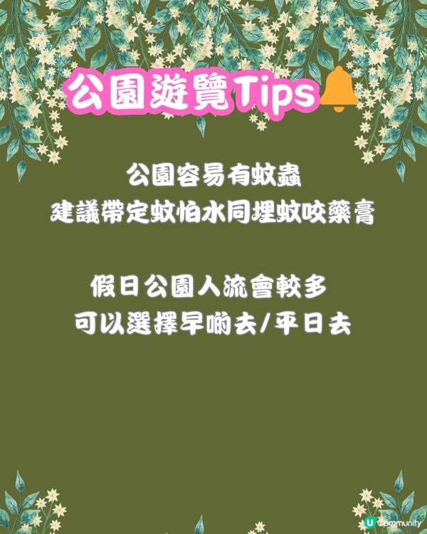 深圳福田10個必去公園-下集💐