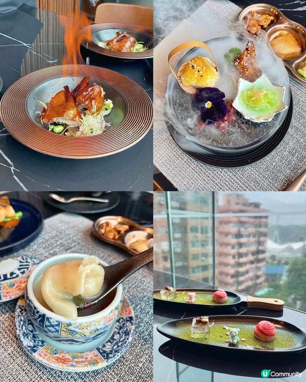 旺角帝京酒店❣️唐詩宴主題中式Omakase