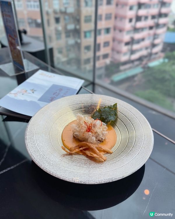 旺角帝京酒店❣️唐詩宴主題中式Omakase