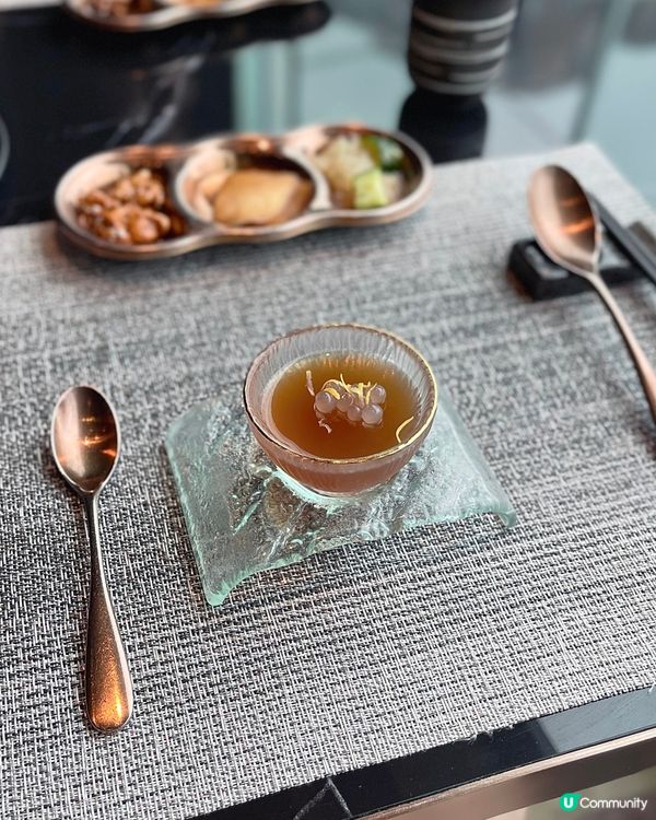 旺角帝京酒店❣️唐詩宴主題中式Omakase