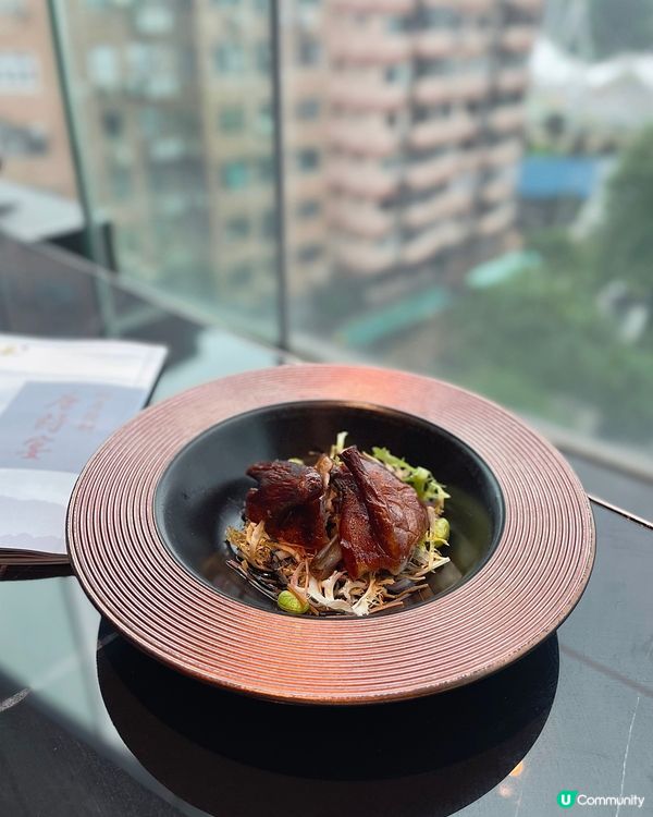 旺角帝京酒店❣️唐詩宴主題中式Omakase