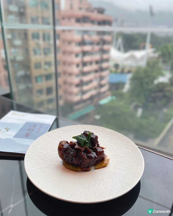 旺角帝京酒店❣️唐詩宴主題中式Omakase