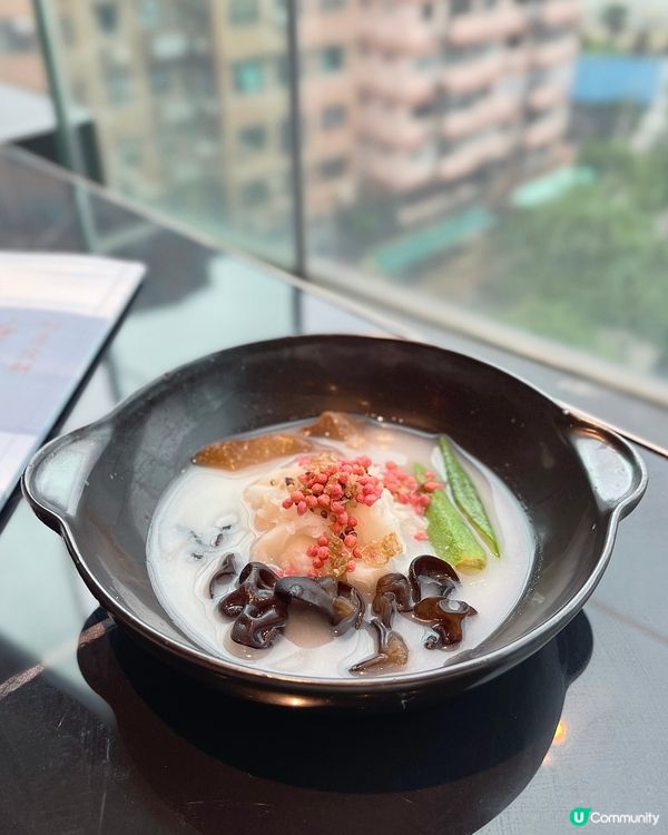 旺角帝京酒店❣️唐詩宴主題中式Omakase