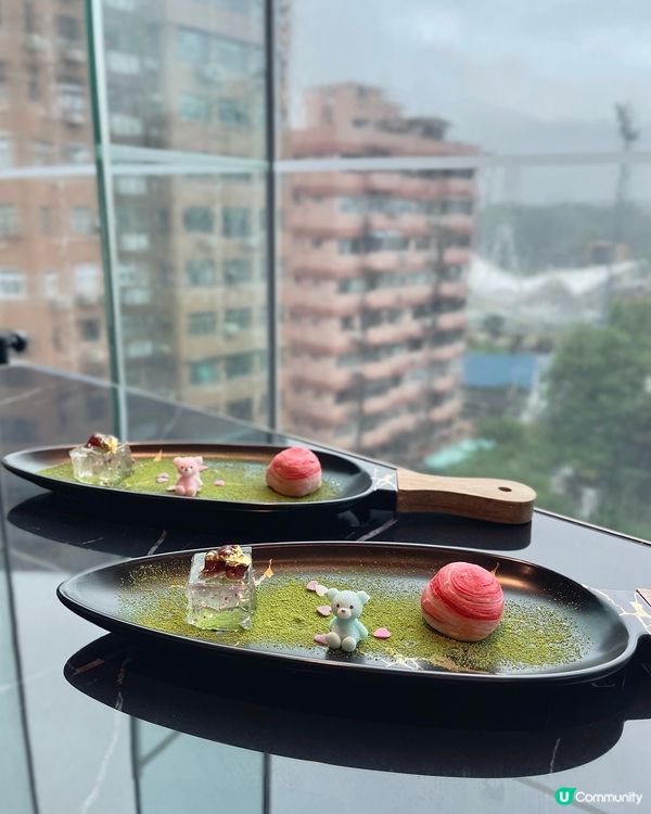 旺角帝京酒店❣️唐詩宴主題中式Omakase