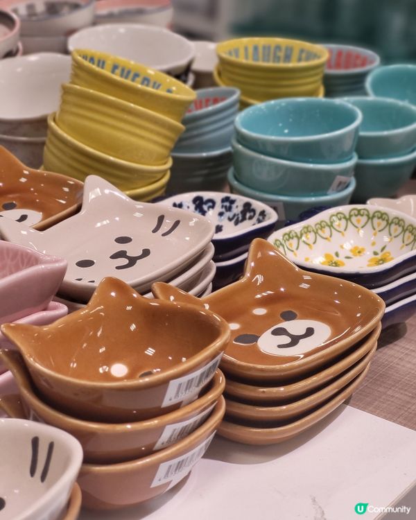 日本100円店可愛小物推介💕