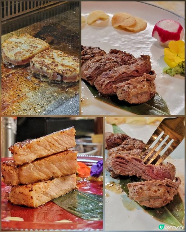 佐敦神秘廚師發辦鐵板燒