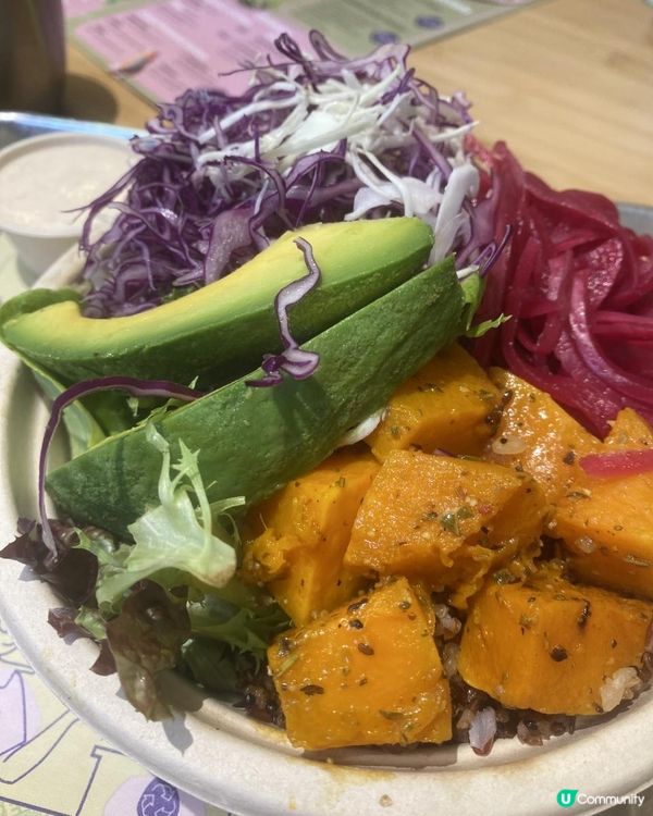 airside😍超過20款新鮮食材🌿配搭自己嘅健康素食Salad Bowls