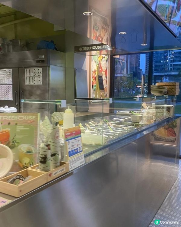 airside😍超過20款新鮮食材🌿配搭自己嘅健康素食Salad Bowls