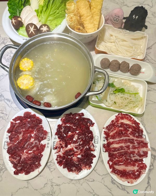深圳必試潮汕牛肉火鍋