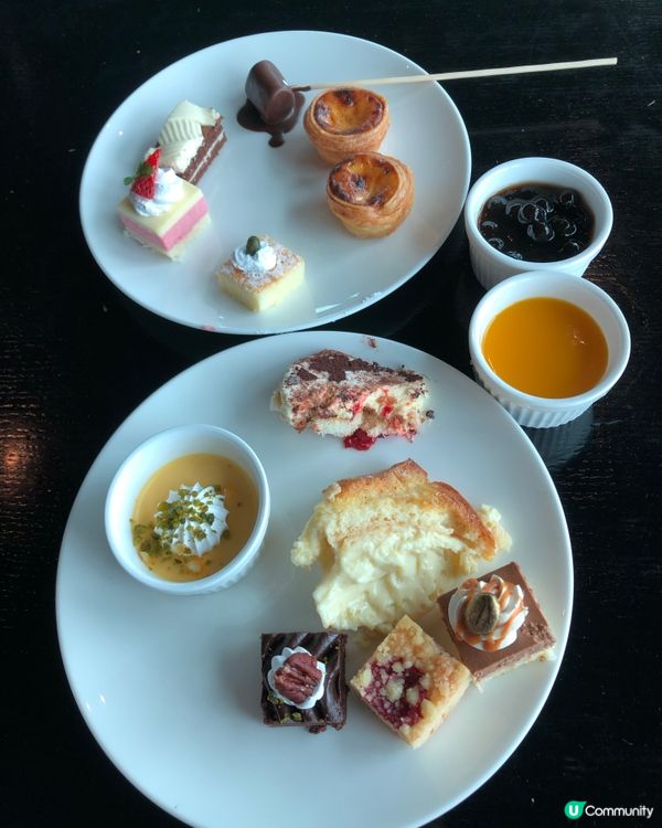 360旋轉餐廳自助餐