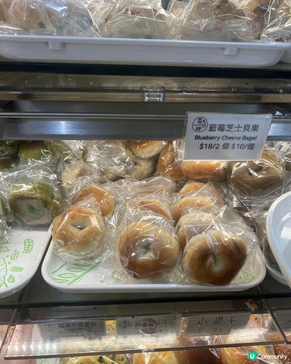 ｛加多娜｝貝果比布甸包更出色