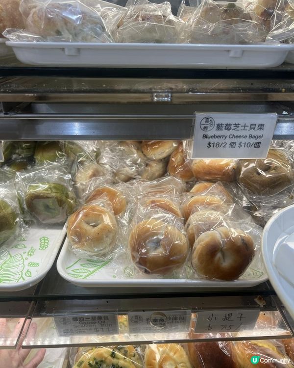 ｛加多娜｝貝果比布甸包更出色