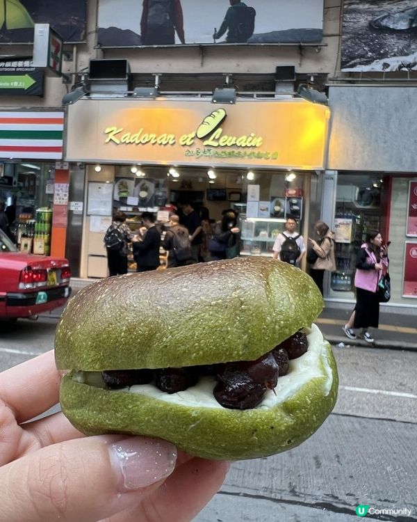 ｛加多娜｝貝果比布甸包更出色