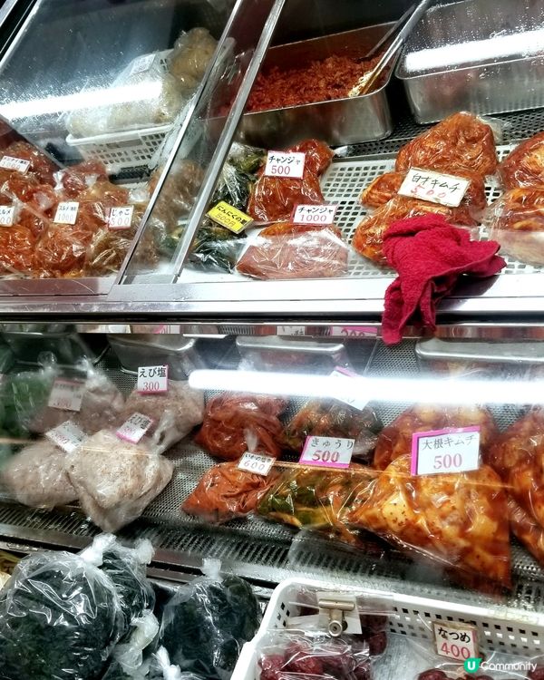  大阪鶴橋駅韓國商店街