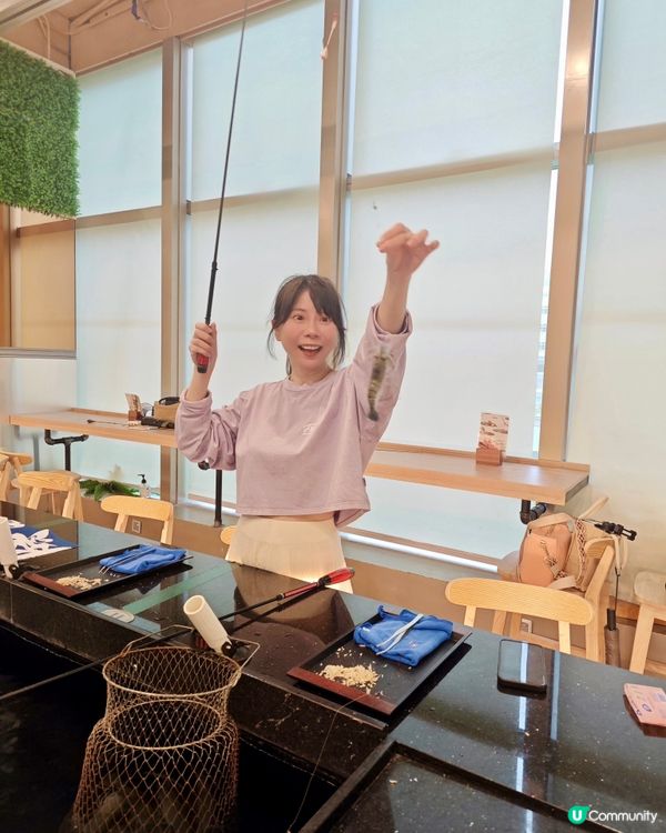 天陰陰雨濕濕💦最好就是在室內玩啦!這次來到了沙田石門的HAB...