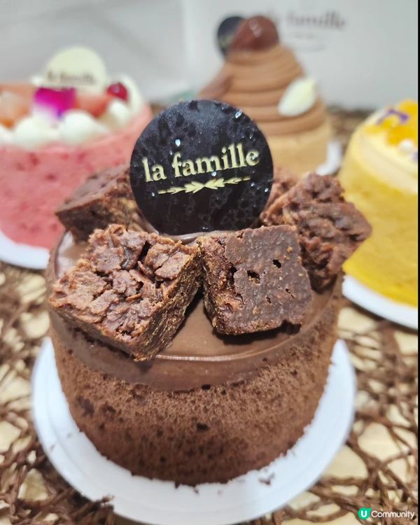 鬆軟綿密的戚風蛋糕