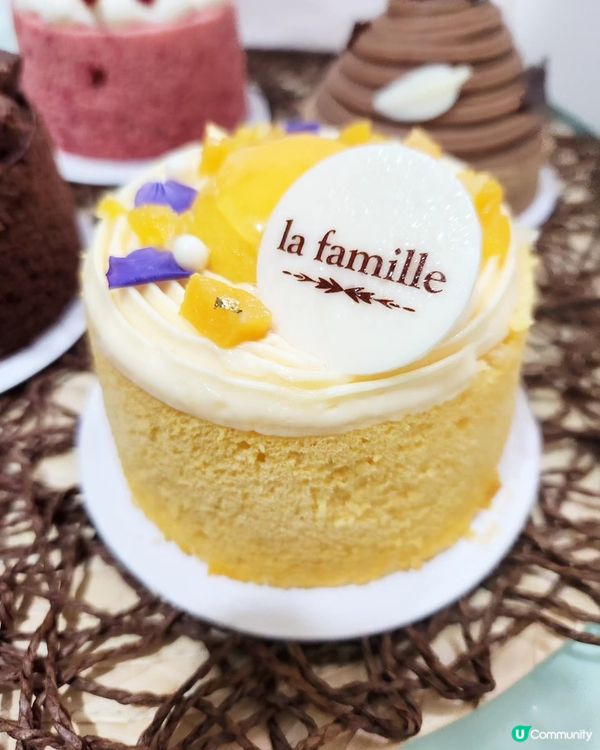 鬆軟綿密的戚風蛋糕