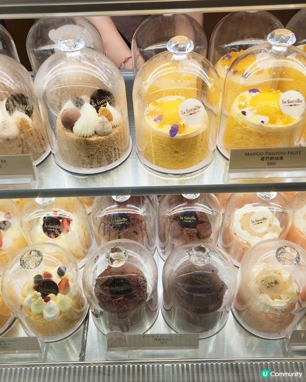 鬆軟綿密的戚風蛋糕