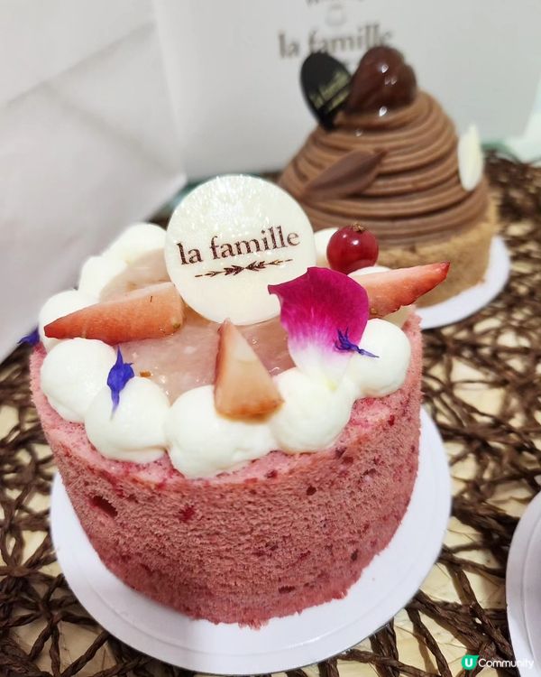 鬆軟綿密的戚風蛋糕