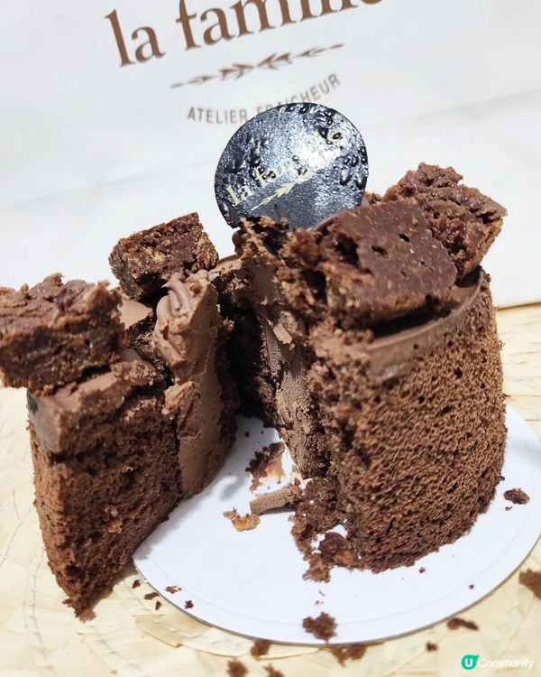 鬆軟綿密的戚風蛋糕