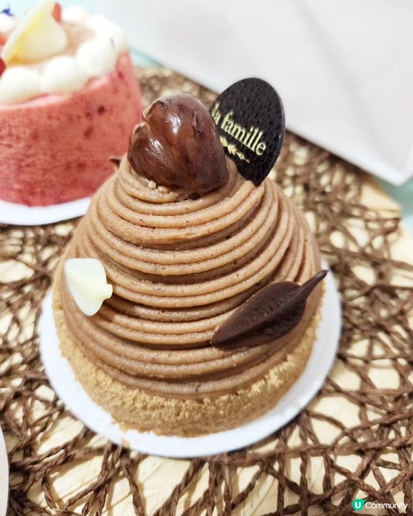 鬆軟綿密的戚風蛋糕