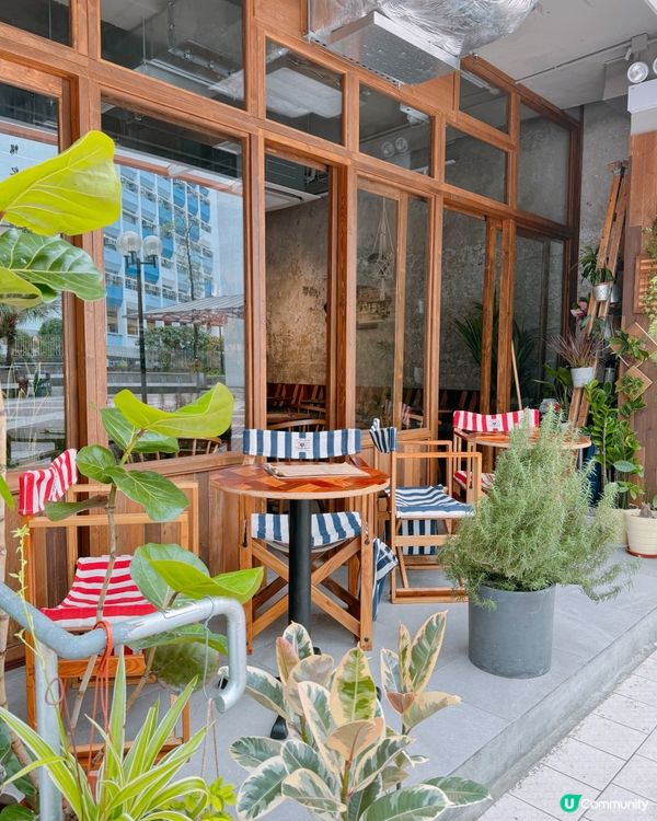 園林風屋邨Cafe🌵｜早餐打卡點
