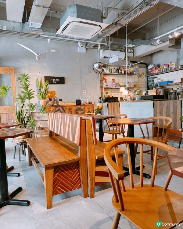 園林風屋邨Cafe🌵｜早餐打卡點